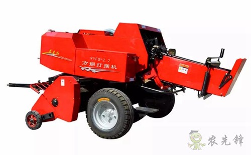 讓農(nóng)民伯伯更省心省力的東方紅打捆機