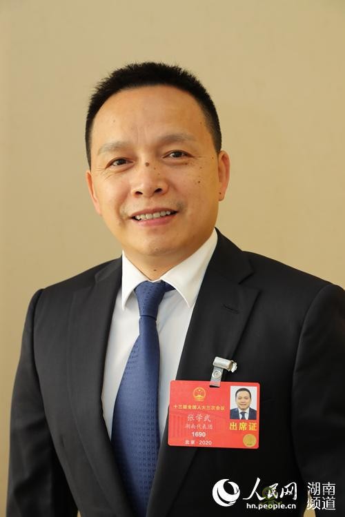 全國人大代表張學武:依靠科技創新賦能現代農業高質量發展