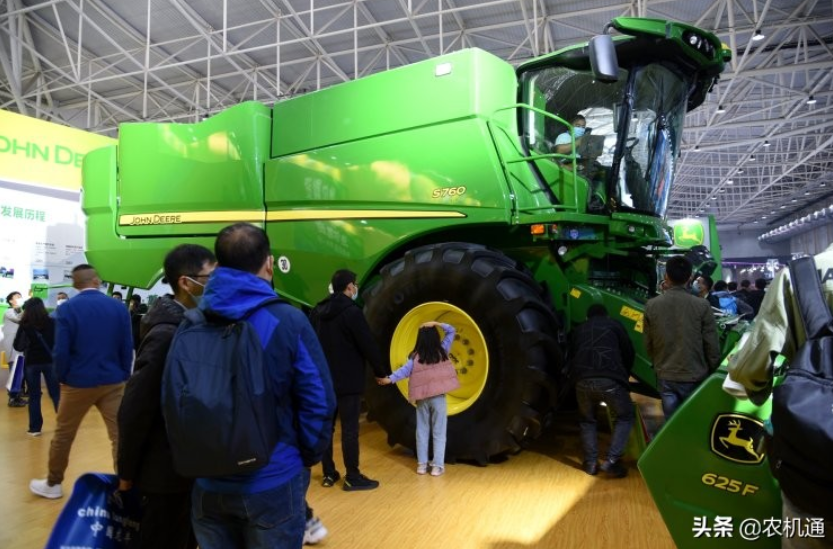透過(guò)2021國(guó)際農(nóng)機(jī)展看行業(yè)的變化與變遷