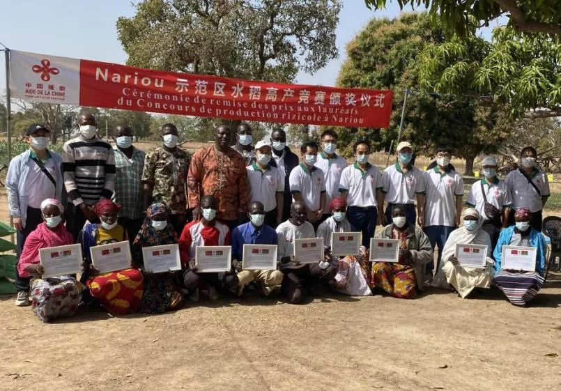 糧食產(chǎn)量高,生活有余裕——中國專家在布開展水稻高產(chǎn)競賽和蔬菜種植培訓(xùn)