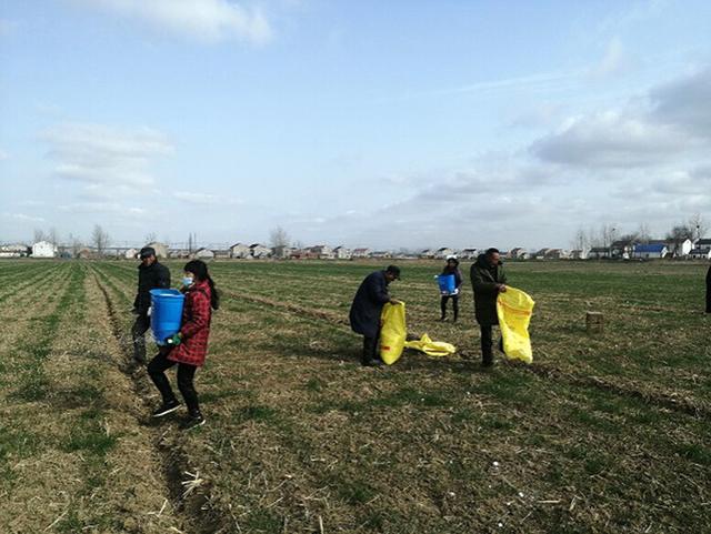 江蘇濱海：農(nóng)業(yè)生產(chǎn)正當(dāng)時虎力全開備春耕