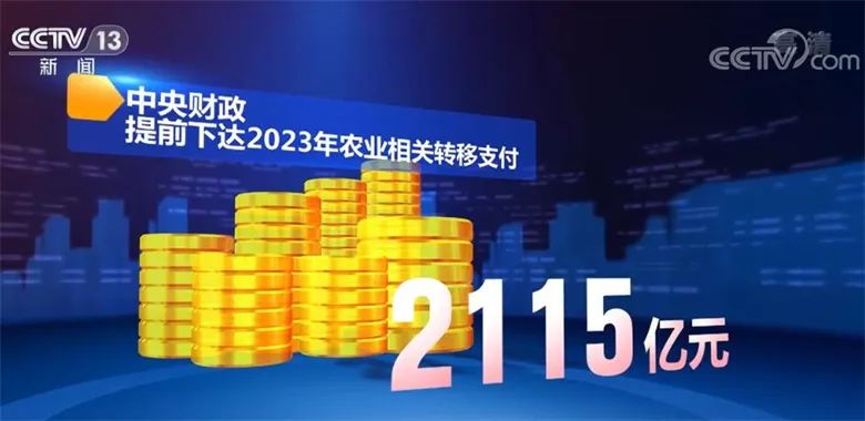 中央財(cái)政提前下達(dá)2023年農(nóng)機(jī)購(gòu)用補(bǔ)貼資金145億元